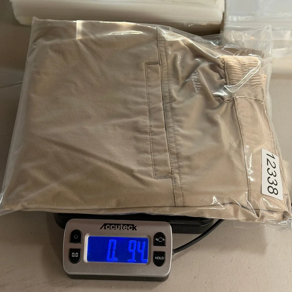 Willit Mens Cargo Hiking‎ Shorts XXL Khaki Tan Nylon Spandex Stretch Quick Dry